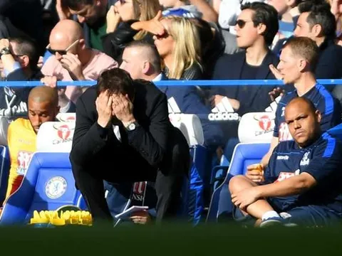 Chelsea thua sốc, HLV Conte không phục
