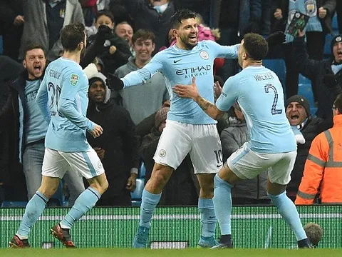 'Chết đi sống lại' tại Etihad, Man City nghẹt thở giành lợi thế tối thiểu