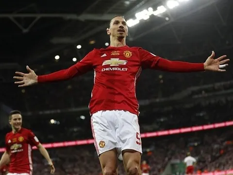 Chỉ cần 204 ngày để Ibra trở thành huyền thoại của MU