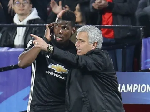 Chỉ là Mourinho đang 'test' Paul Pogba