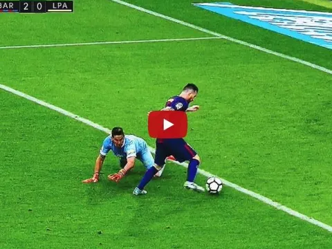Chỉ Lionel Messi mới làm được những điều này trong 1 năm