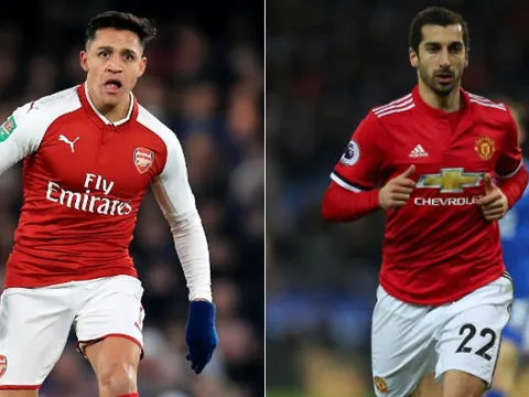 CHI TIẾT vụ trao đổi Sanchez - Mkhitaryan: Arsenal và M.U đều LỢI LỚN