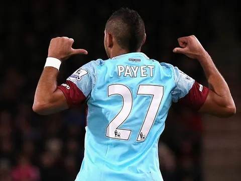 Chia tay West Ham, đâu là điểm đến trong mơ của Dimitri Payet?