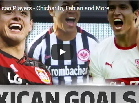 Chicharito, Fabian,... và những cầu thủ tỏa sáng ở Bundesliga