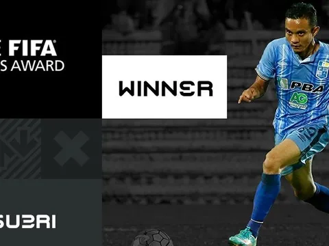 Chiêm ngưỡng bàn thắng đẹp nhất năm của Faiz Subri
