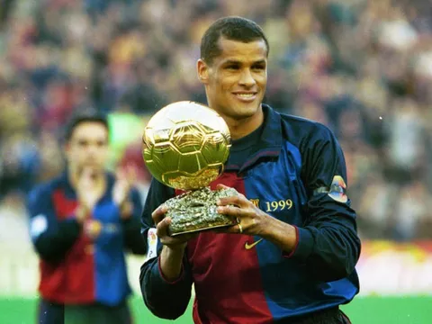 Chiêm ngưỡng những bàn thắng đẹp mắt của Rivaldo