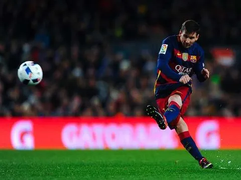 Chiêm ngưỡng những pha sút phạt của Messi