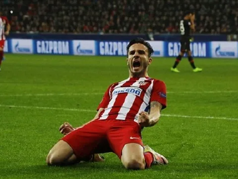 Chiêm ngưỡng siêu phẩm của Saul vào lưới Leverkusen