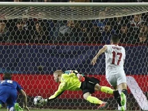 Chiến đấu ngoan cường, Leicester chỉ chịu thua sát nút Sevilla