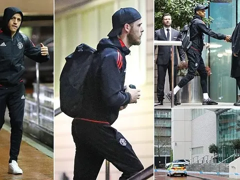 Chiến Sevilla, dàn sao Man United lộ rõ vẻ căng thẳng