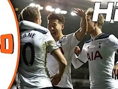 Chiến thắng 1-0 của Tottenham trước Middlesbrough