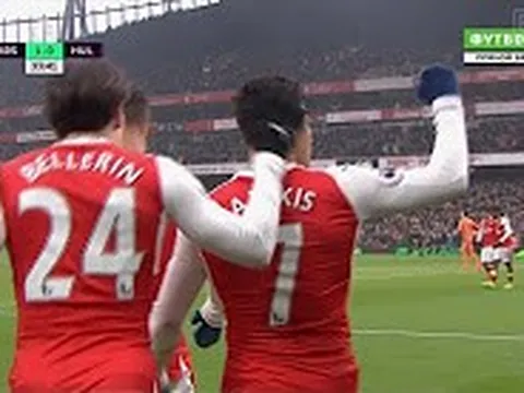 Chiến thắng 2-0 của Arsenal trước Hull