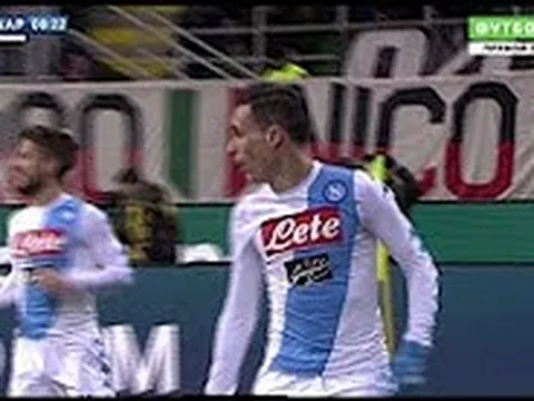 Chiến thắng 2-1 của Napoli trước Milan