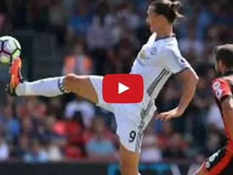 Chiến thắng 3-1 của Manchester United trước Bournemouth hồi đầu mùa