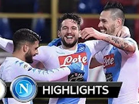 Chiến thắng 7-1 của Napoli trước Bologna