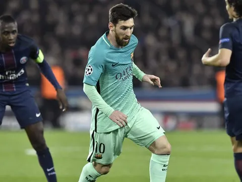 Chiến thắng là chưa đủ, PSG còn muốn có Messi