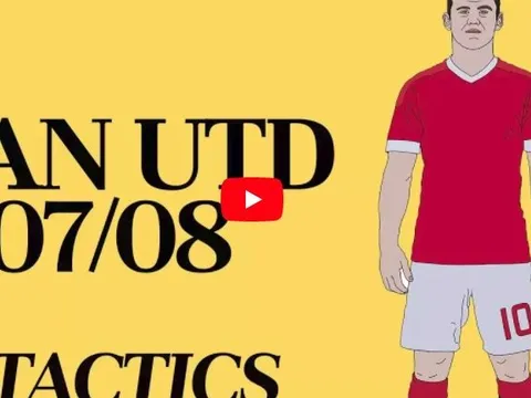 Chiến thuật của Man Utd mùa 2007/08