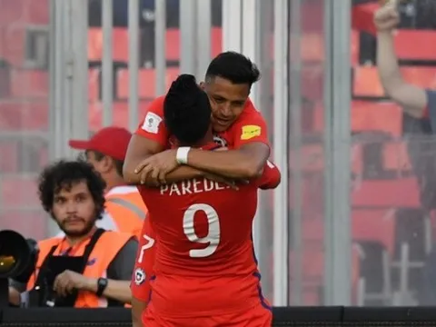 Chile Vs Venezuela (Vòng loại World Cup 2018 khu vực Nam Mỹ)