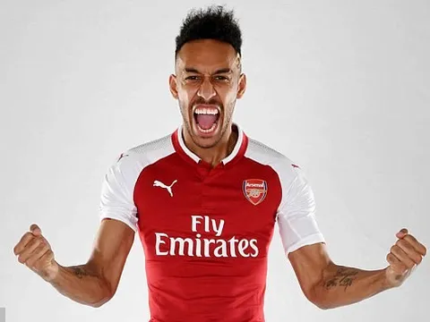 CHÍNH THỨC: Arsenal đón 'đứa con thần gió' phiên bản Gabon