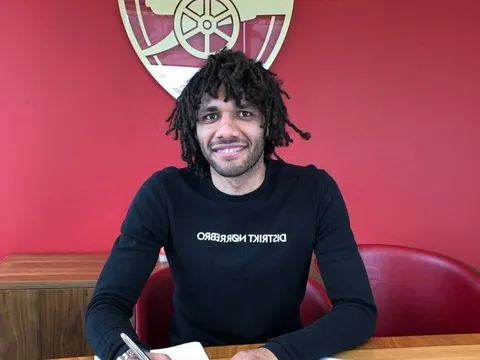 CHÍNH THỨC: Arsenal "trói chân" thành công Elneny
