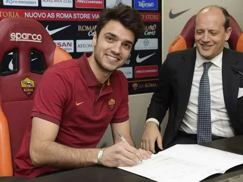 CHÍNH THỨC: AS Roma bổ sung tân binh