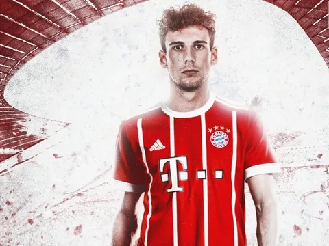 CHÍNH THỨC: Bayern Munich có siêu tiền vệ Leon Goretzka