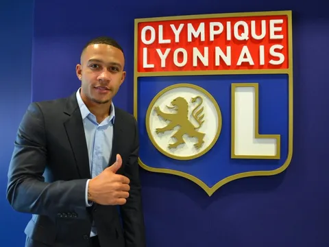 CHÍNH THỨC: Depay đến Lyon, có thể về lại Manchester United
