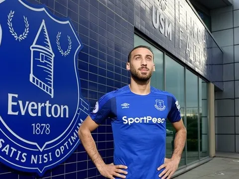 CHÍNH THỨC: Everton nổ bom tấn Thổ Nhĩ Kỳ