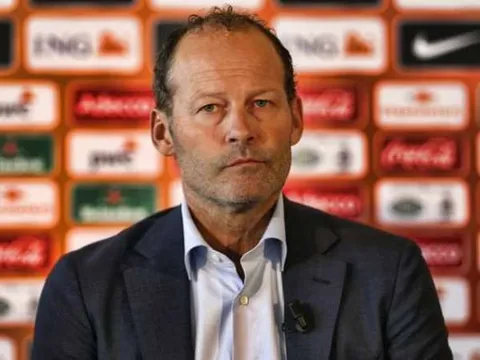 CHÍNH THỨC: Hà Lan sa thải Danny Blind