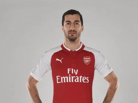 CHÍNH THỨC: Henrikh Mkhitaryan gia nhập Arsenal