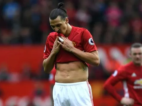 CHÍNH THỨC: Ibra bị cấm 3 trận, lỡ đại chiến Chelsea