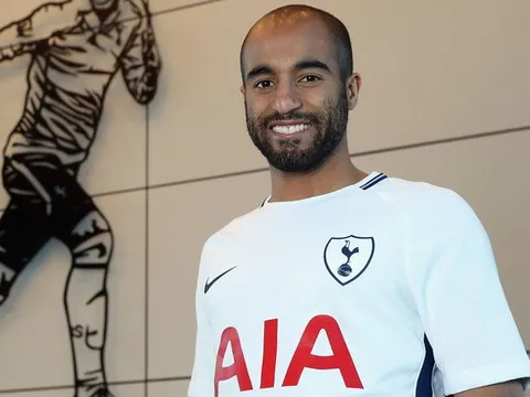 CHÍNH THỨC: Lucas Moura cập bến Ngoại hạng Anh