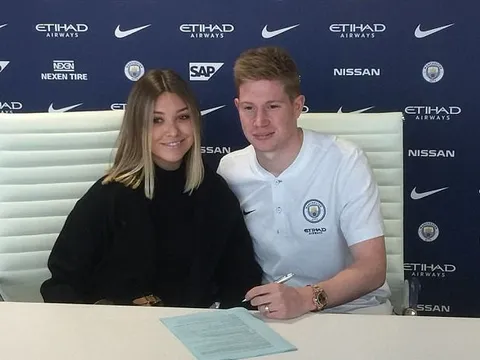 CHÍNH THỨC: Man City trói chân De Bruyne thêm 5 năm rưỡi
