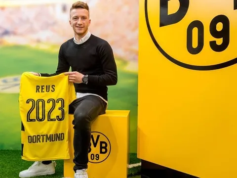 CHÍNH THỨC: Marco Reus gieo sầu cho Man Utd, Real Madrid
