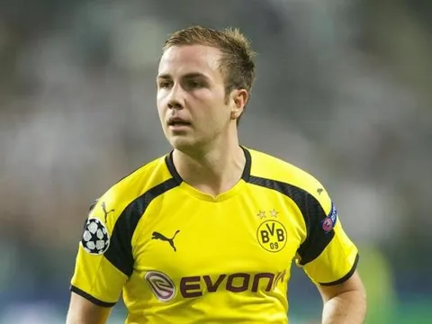 CHÍNH THỨC: Mario Goetze nghỉ hết mùa