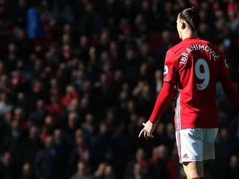CHÍNH THỨC: M.U chấm dứt hợp đồng với Zlatan Ibrahimovic