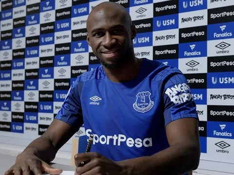 CHÍNH THỨC: Người thừa Man City cập bến Everton