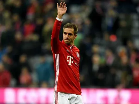 CHÍNH THỨC: Philipp Lahm thông báo giải nghệ