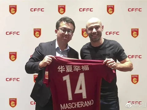 CHÍNH THỨC: Sao Barca đến Trung Quốc