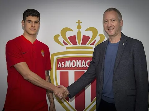 CHÍNH THỨC: Sao mai Serie A cập bến Monaco