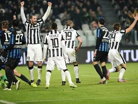 Serie A sẽ có 4 đại diện tại Champions League