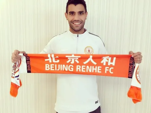 CHÍNH THỨC: Tiền vệ Atletico Madrid cập bến Trung Quốc