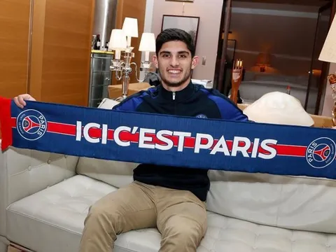 CHÍNH THỨC: Vượt Man United, PSG chiêu mộ thành công 'Ronaldo mới'