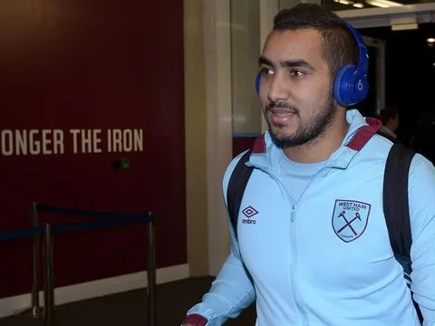 CHÍNH THỨC: West Ham bán Dimitri Payet