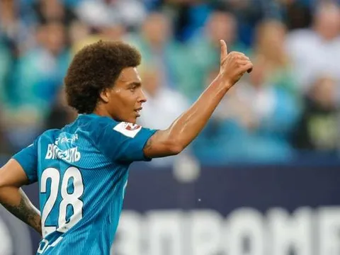 CHÍNH THỨC: Witsel nối gót Oscar sang Trung Quốc