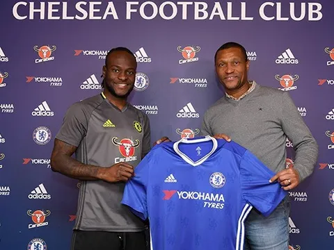 CHÍNH THỨC: Xong tương lai Victor Moses ở Chelsea
