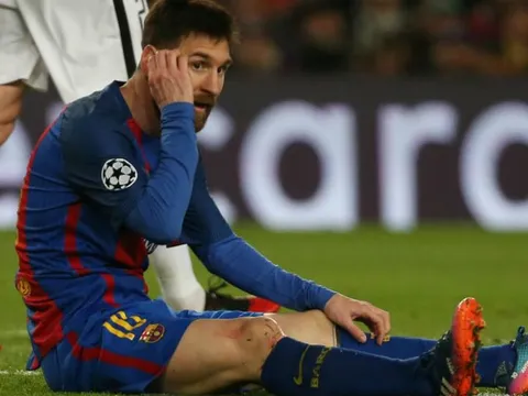 Nghi án Messi 'xóa thẻ' trước El Clásico