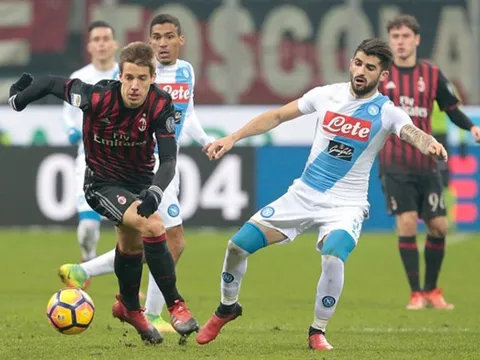 Chơi cực hay, nhưng Milan vẫn 'trắng tay' trước Napoli