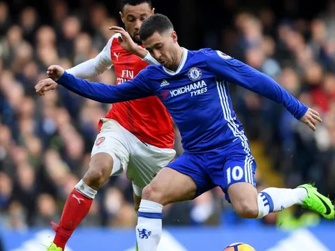 Chơi thăng hoa, Hazard nhận đề nghị khủng từ Real