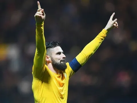 Chọn Giroud làm thủ quân, Wenger lý giải ra sao?